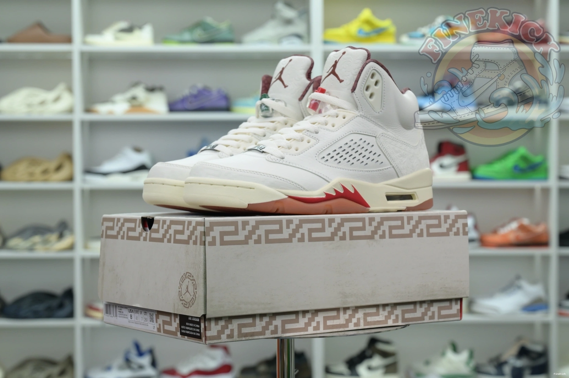 Jordan Jordan GRITO” Air 5“EL 0823